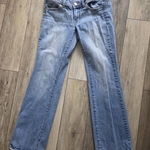 American Eagle Outfitters Light Blue Straight Leg Jeans